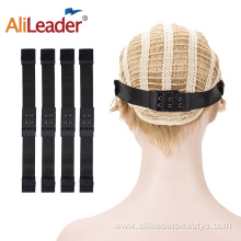 Custom Webbing Metal Buckle Adjustable Wig Elastic Band